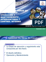 Ejecucion de Obras de Construccion PDF