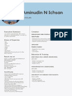 Aminudin N Ichsan's Web Profile and Projects