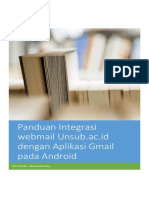 Integrasi Webmail Unsub - Ac.id Dengan Gmail Di Android