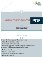 Materi Pengisian DD