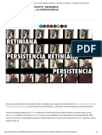 La Ilusión Del Movimiento. Animando Imágenes Estáticas. La Persistencia Retiniana PDF