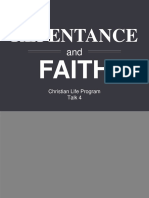CLP Talk 4 Repentance and Faith