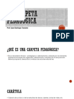 CARPETA PEDAGÓGICA