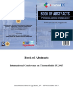 Book of Abstracts of International Conference On Thermofluids IX 2017 PDF