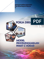 Model Penyelenggaraan Paket C Vokasi