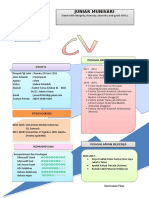 Optimalkan CV Juniar