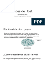 Redes de Host