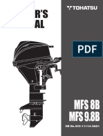 Toh MFS8B 98B 003-11114-3AG1 PDF