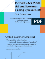 Benefit-Cost Analysis Financial and Economic Appraisal Using Spreadsheets