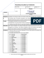 SPO Jadwal Kalibrasi