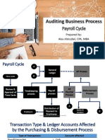 Auditing Payroll Process PDF