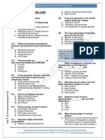 Instrument System June 2015: Thanks To: Parshant Thakur Q 1. Three Basic Way of Measuring Pressure