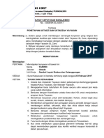 SK (258) Tarifin - Ustadz SL Brebes & KTG PDF