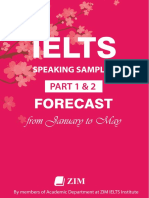 IELTS-SPEAKING-SAMPLES-Part-1 & 2-Forecast PDF