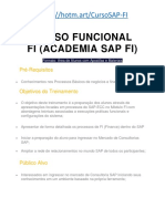 Curso SAP FI Como é Onde fazer Academia SAP