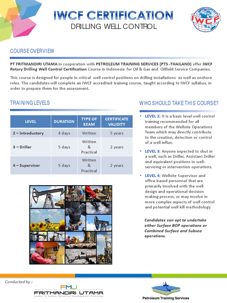 IWCF Drilling Well Control Course | PDF | Test (Assessment) | Nature