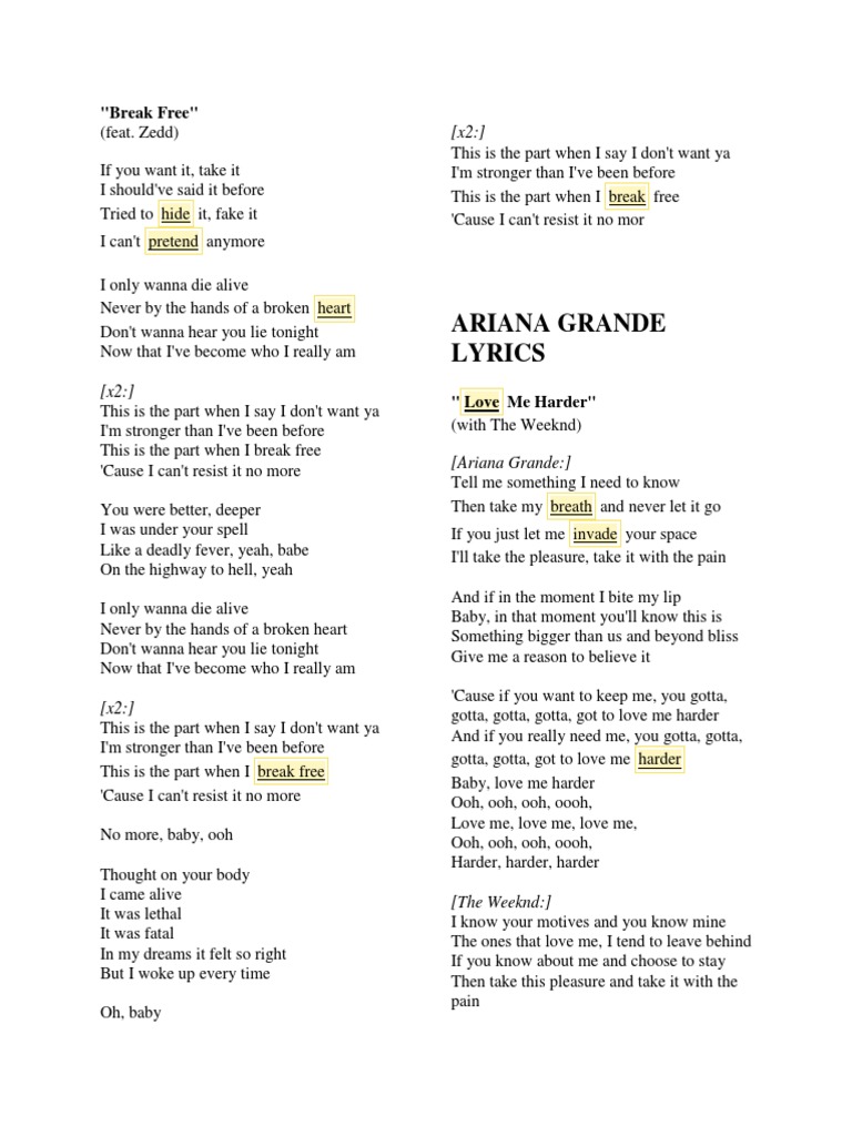 Aying Lyrics Song Docx Leisure