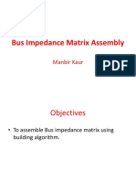 Bus Impedance Matrix assembly.ppt