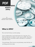 Non Performing Assets PPT