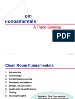 Clean Room Seminar Fundamental