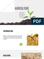 Agriculture: Alberto Rochin Daniela Estrada Fernanda Carro Ma. Juliana