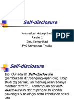 Self Disclosure - FKG Trisakti