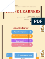 Active Learners