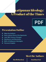 HI 165 - Katipunan Ideologies