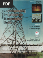 TRANSMISSION LINE COMMISSIONING Publication - No.292 PDF