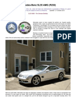 MB SL55 Amg PDF