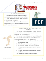 Unit 4 NERVOUS SYSTEM PDF