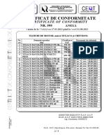Certif - Uleiuri TEXACO PDF