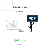 Energy Monitoring Introduction