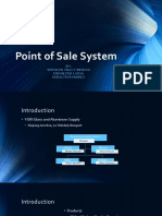 Point of Sale System