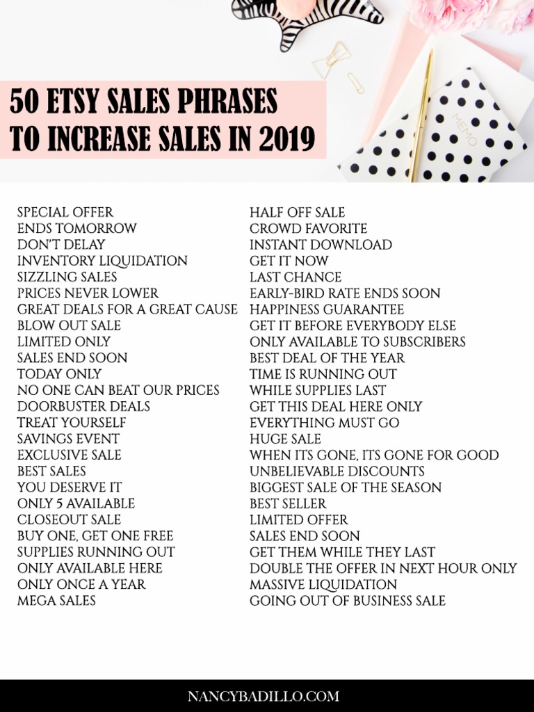 50 Sales Phrases That Get People To Buy – RJSB