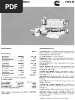 Cummins X15 Engine Specifications | PDF | Radiator | Thermostat