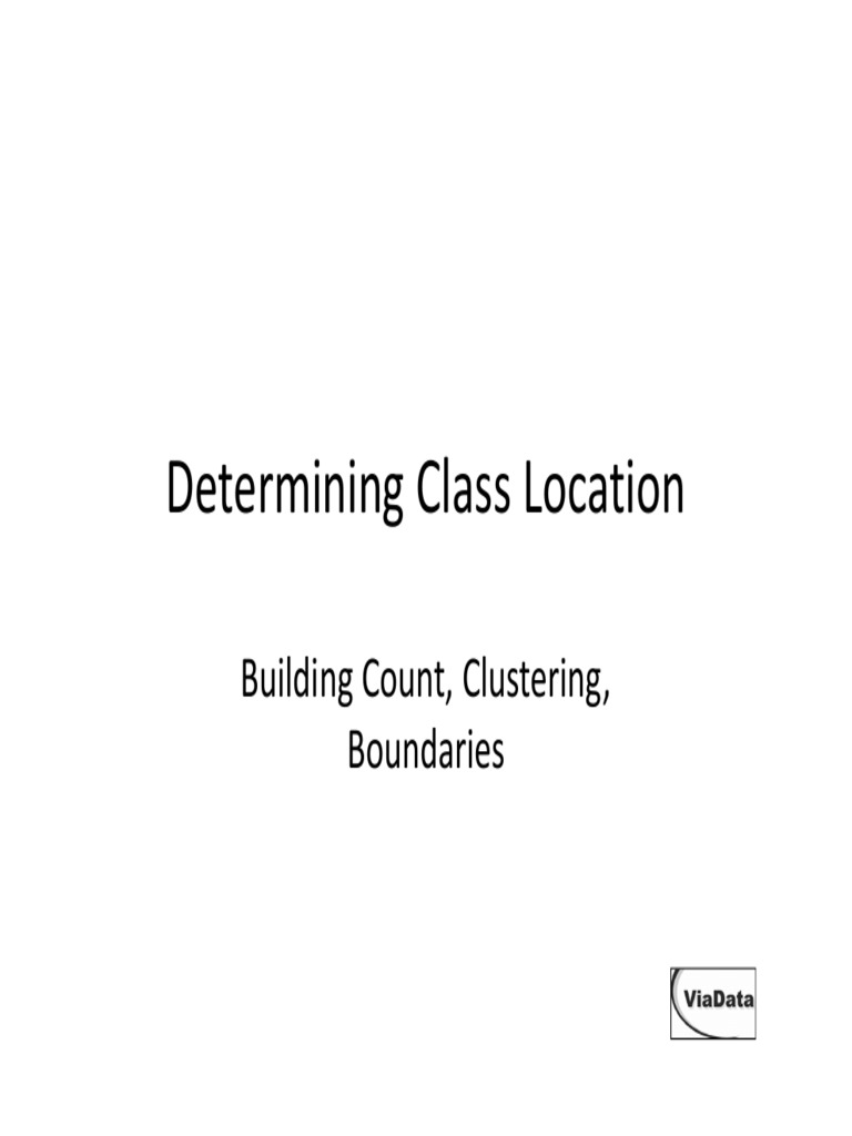 Pipeline Class Location Guidelines | PDF | Trail | Nature