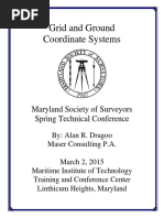 Grid Vs Ground Coordinate System