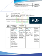 Informe de Plan Lector