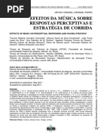 Efeitos da musicas 