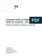 Guide For Students ISE I