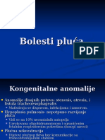 Bolesti Pluća