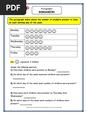 data handling worksheet pdf