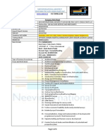 Company Data Sheet Application Import