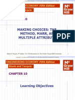 Making Choices: The Method, Marr, and Multiple Attributes: Graw Hill