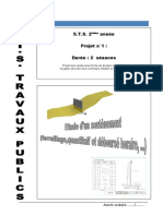 7313 Projet Soutenement Ts2tp