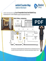 Golden Bird Map Terminal 3