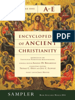 Encyclopedia of Ancient Christianity Sampler PDF