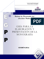 Documento Base Para La Elaboración de Monografia EGPP