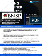 Proposal Sertifikasi BNSP - Juni 2019 PDF